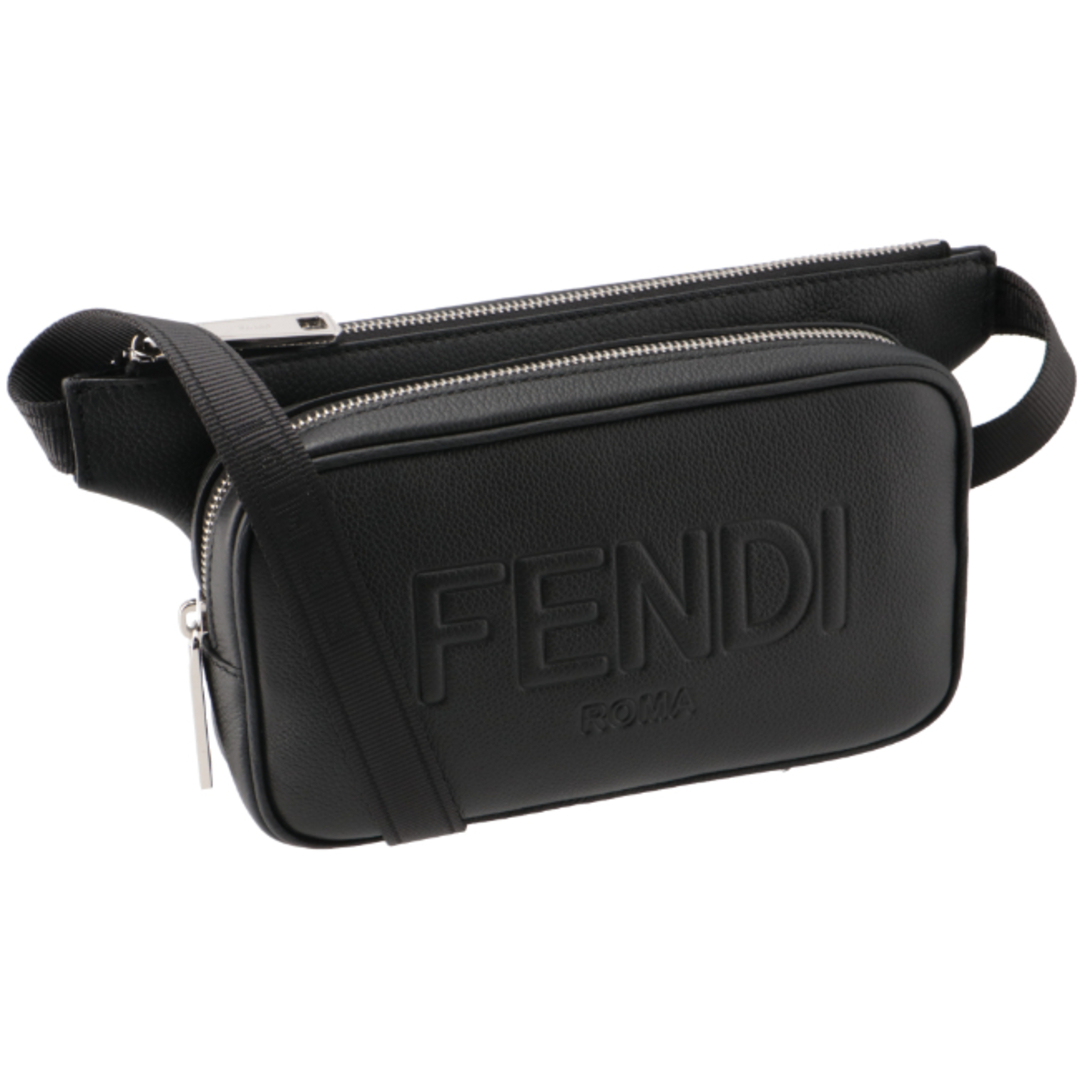 FENDI - フェンディ/FENDI バッグ メンズ MARSUPIO LOGO LEATHER FENDI - フェンディ/FENDI バッグ メンズ MARSUPIO LOGO LEATHER