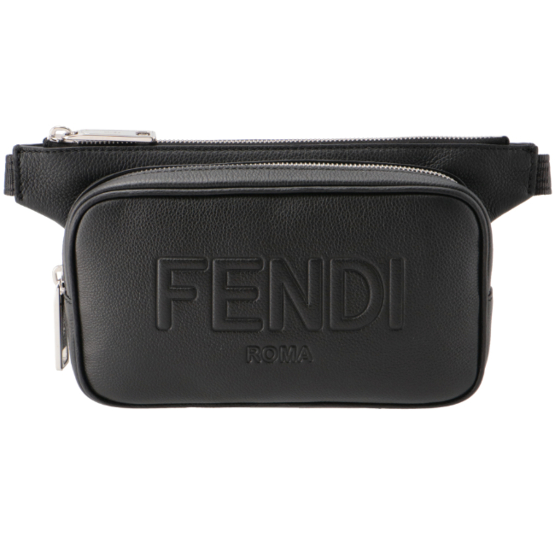 FENDI - フェンディ/FENDI バッグ メンズ MARSUPIO LOGO LEATHER FENDI - フェンディ/FENDI バッグ メンズ MARSUPIO LOGO LEATHER