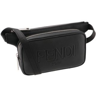FENDI - フェンディ/FENDI バッグ メンズ MARSUPIO LOGO LEATHER FENDI - フェンディ/FENDI バッグ メンズ MARSUPIO LOGO LEATHER