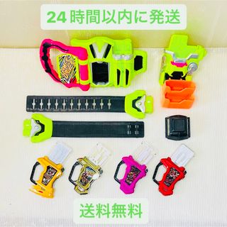 バンダイ(BANDAI)の【セット売り】仮面ライダーエグゼイド 変身ベルト DXゲーマドライバー(その他)