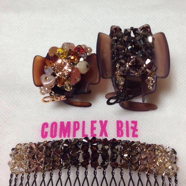 コンプレックス・ビズ☆ヘアアクセセット☆の通販 *nyaha's shop*|ラクマ by 超激得新品