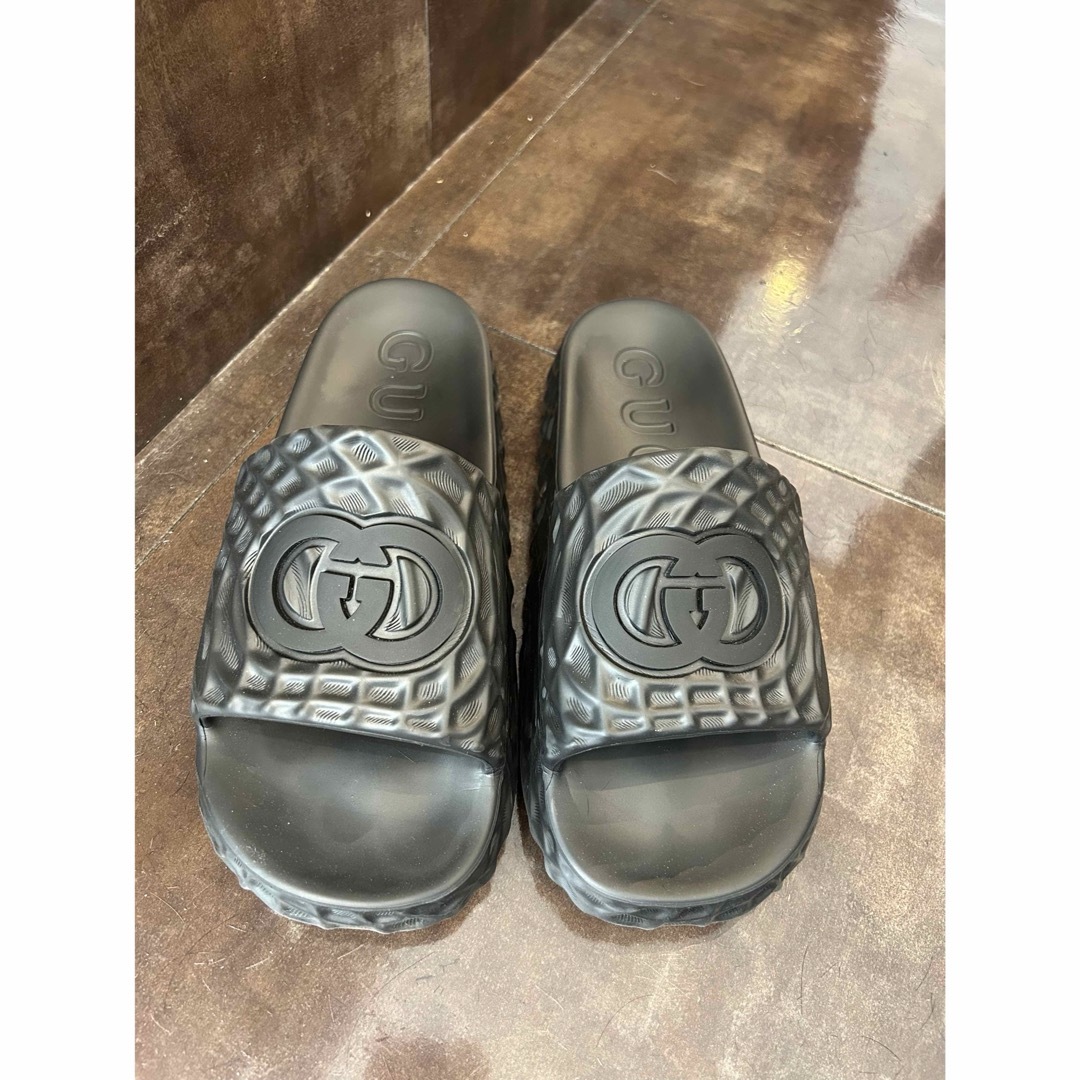 GUCCI グッチ サンダル インターロッキング Gスライドサンダル GUCCI グッチ サンダル インターロッキング Gスライドサンダル