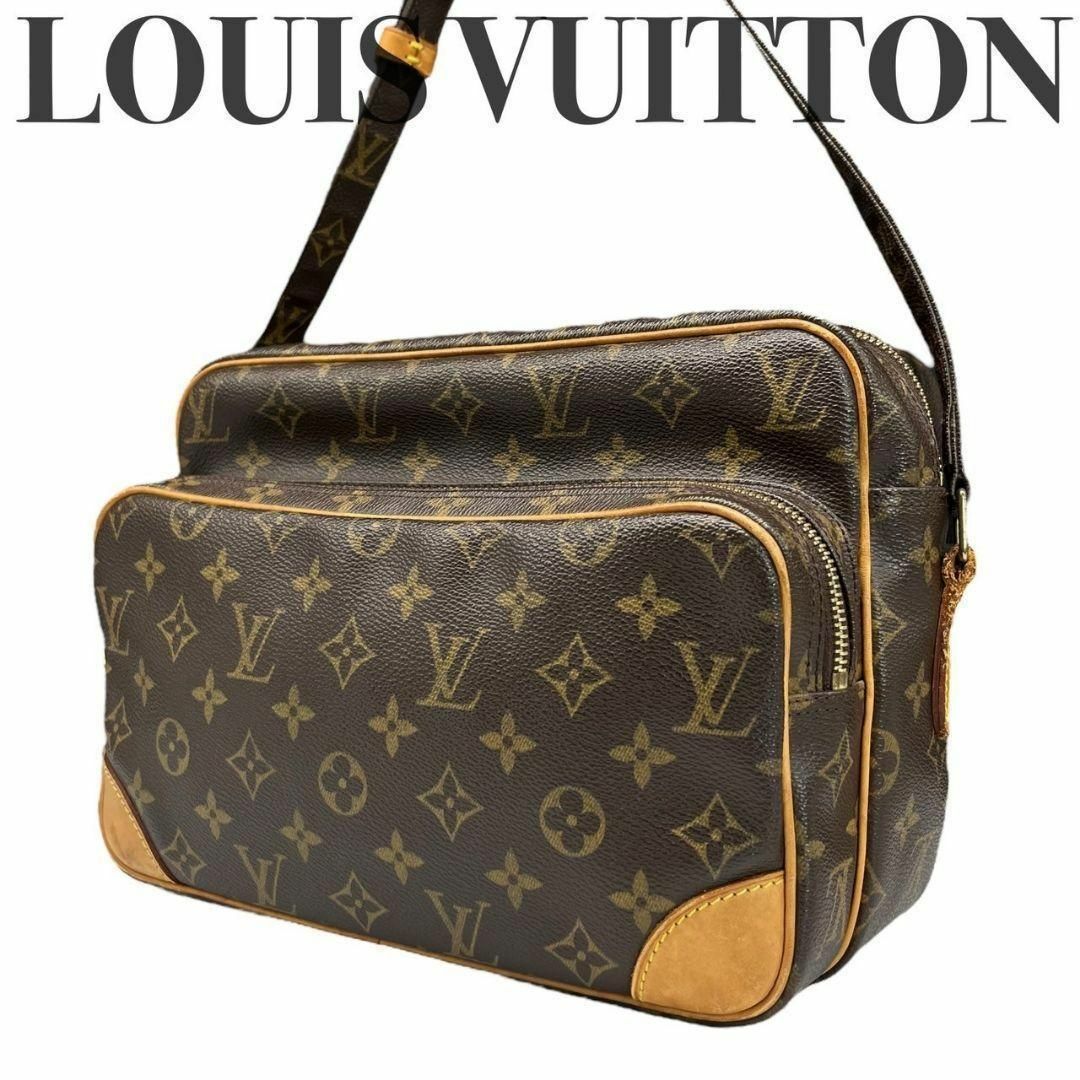 LOUIS VUITTON - 超良品 LOUISVUITTON ルイヴィトン ナイル ショルダーバッグ
