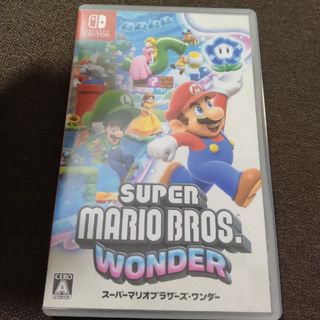 ニンテンドウ(任天堂)の補償発送 スーパーマリオブラザーズ ワンダー(家庭用ゲームソフト)
