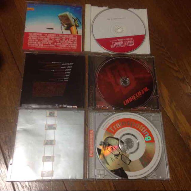 送料込❗️洋画オムニバス ロック パンク オルタナ サントラ CD エンタメ/ホビーのCD(映画音楽)の商品写真