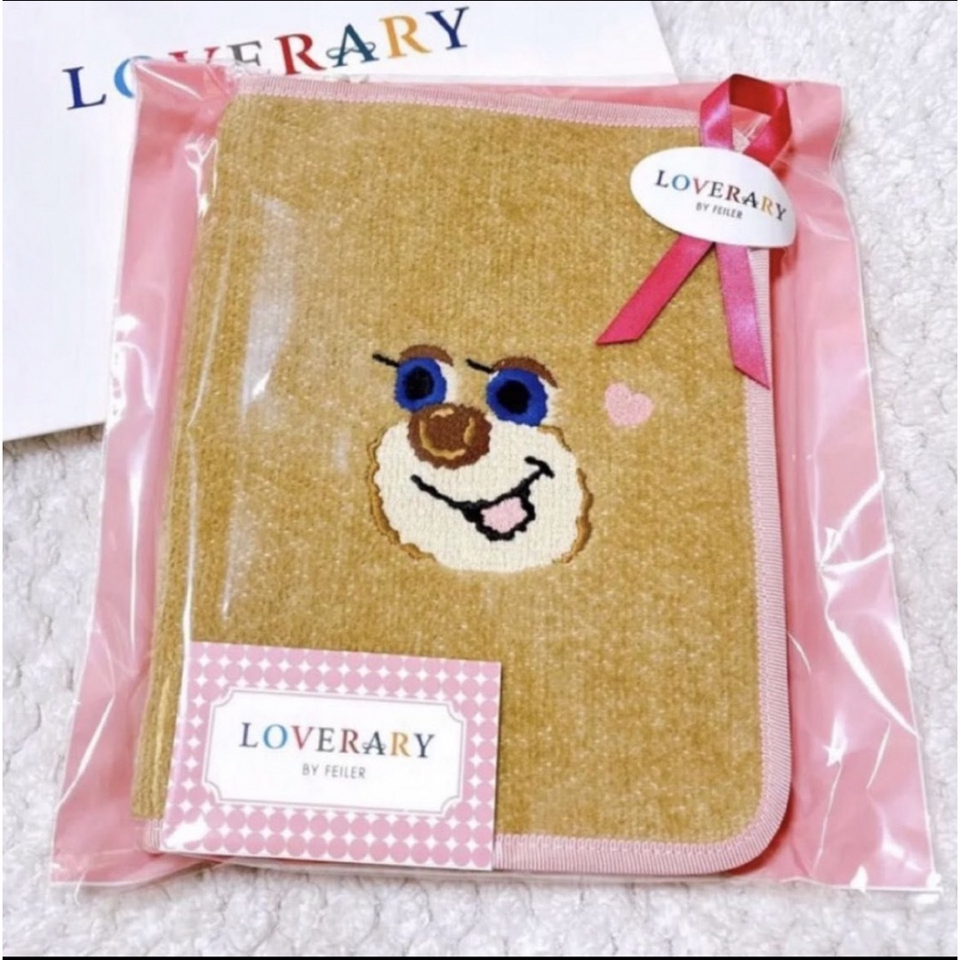 LOVERARY BY 焦げ付か FEILER ラブラリー ドアップテディ マルチ LOVERARY BY 焦げ付か FEILER ラブラリー ドアップテディ マルチ