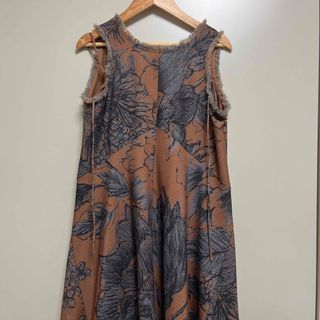Ameri VINTAGE(ロングワンピース/マキシワンピース)のフリマ Ameri VINTAGE(ロングワンピース/マキシワンピース)のフリマ