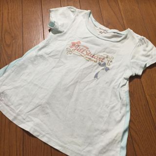 ジルスチュアートニューヨーク(JILLSTUART NEWYORK)のジルスチュワートキッズ 後ろシフォンTシャツ(Tシャツ/カットソー)