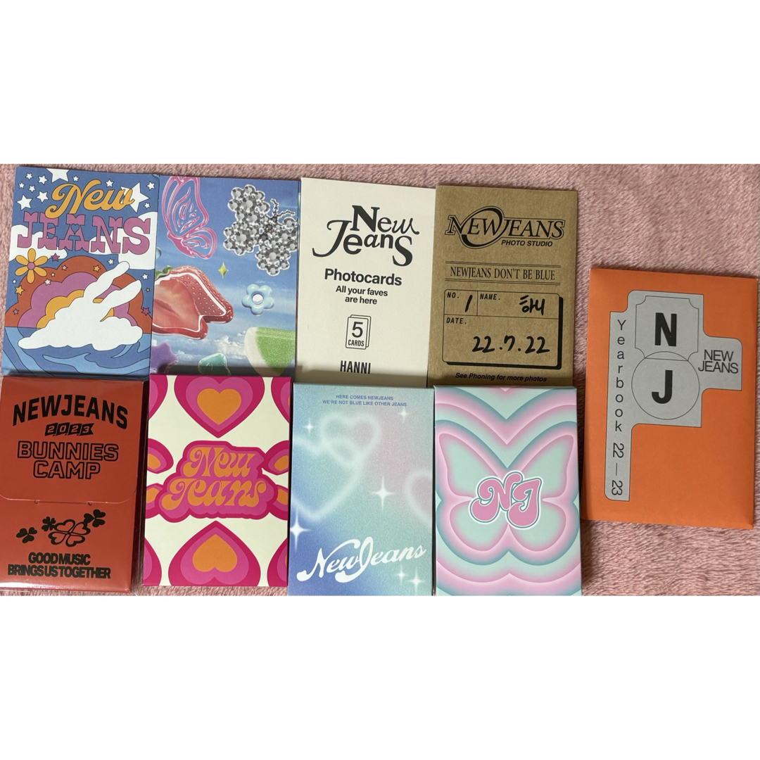 NewJeans ハニ トレカ まとめ売り|CD NewJeans ハニ トレカ まとめ売り|CD