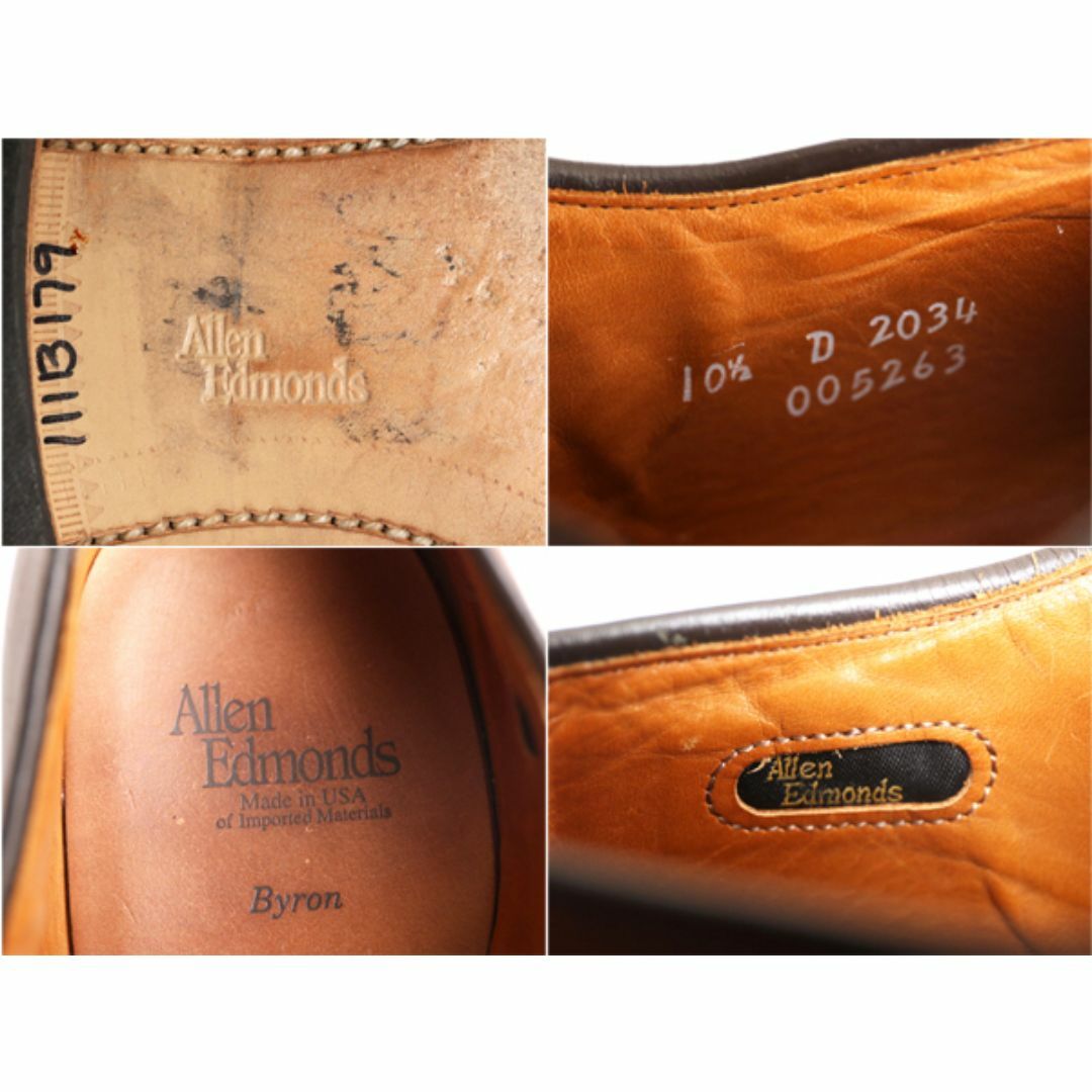 Made in USA Allen Edmonds しぶ アレンエドモンズ 26.5 Made in USA Allen Edmonds しぶ アレンエドモンズ 26.5