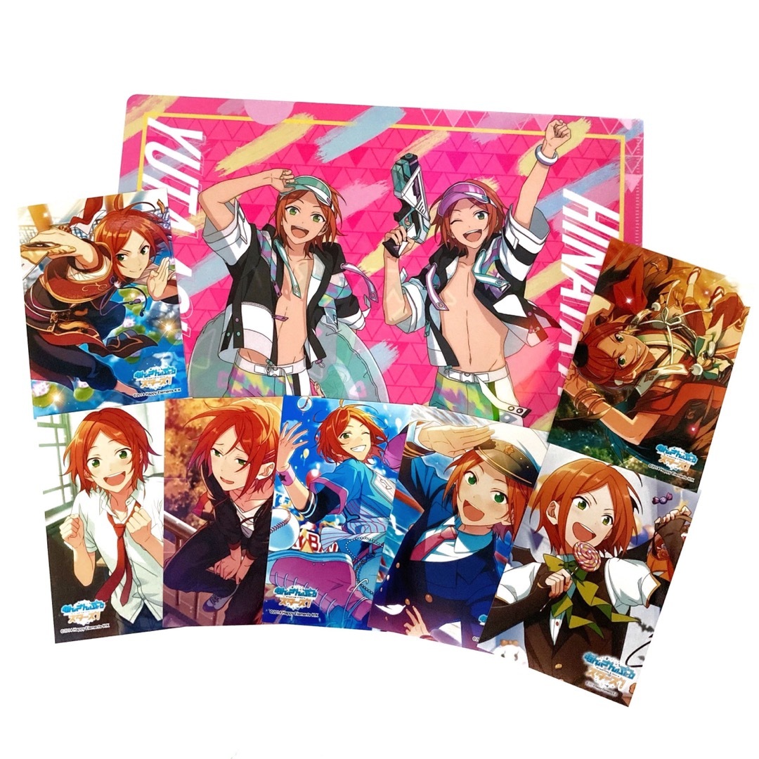 あんスタ 共鳴する 2wink 葵ひなた、ゆうた グッズセット あんスタ 共鳴する 2wink 葵ひなた、ゆうた グッズセット