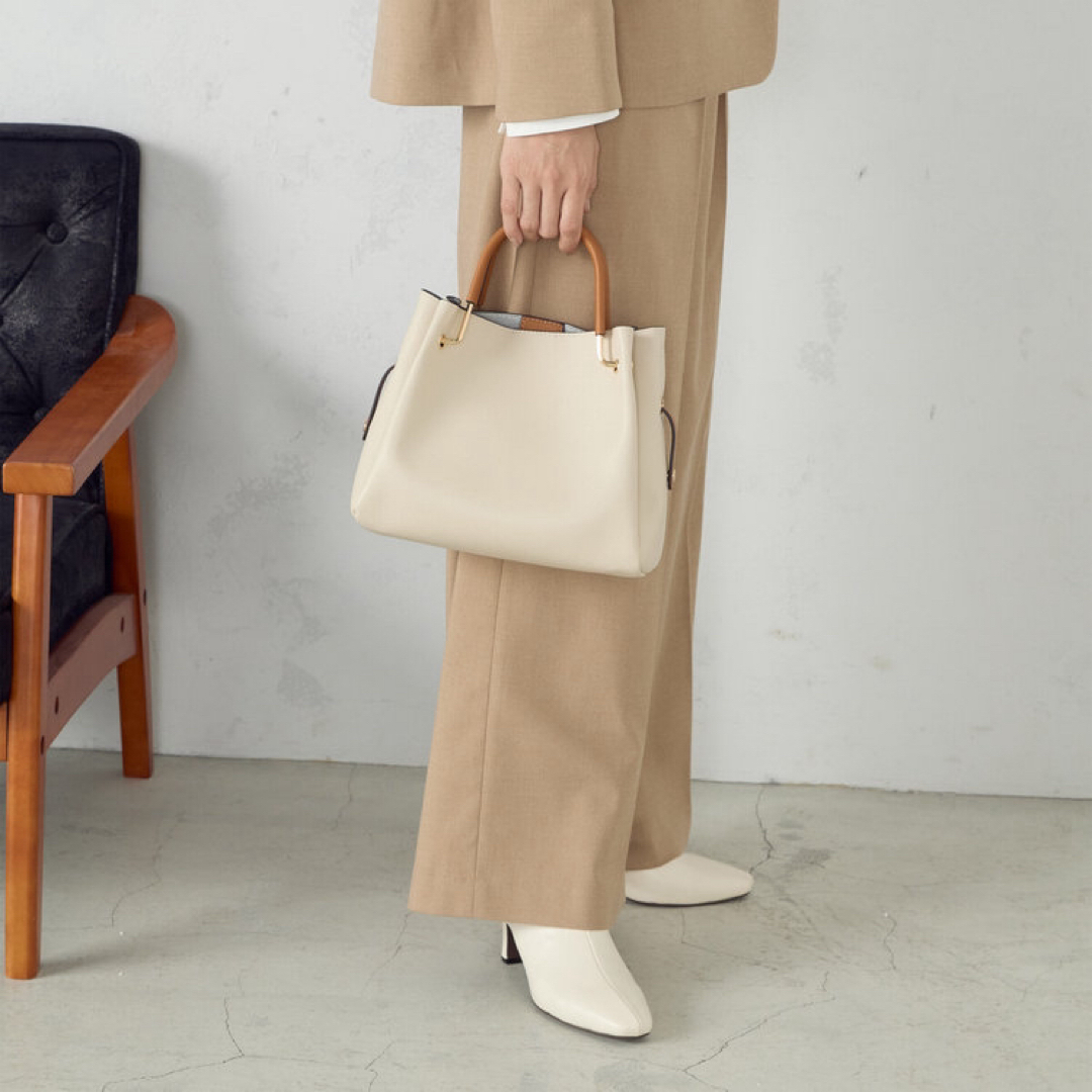 MONO COMME CA - 【新品】モノコムサ 人気の５wayバッグ