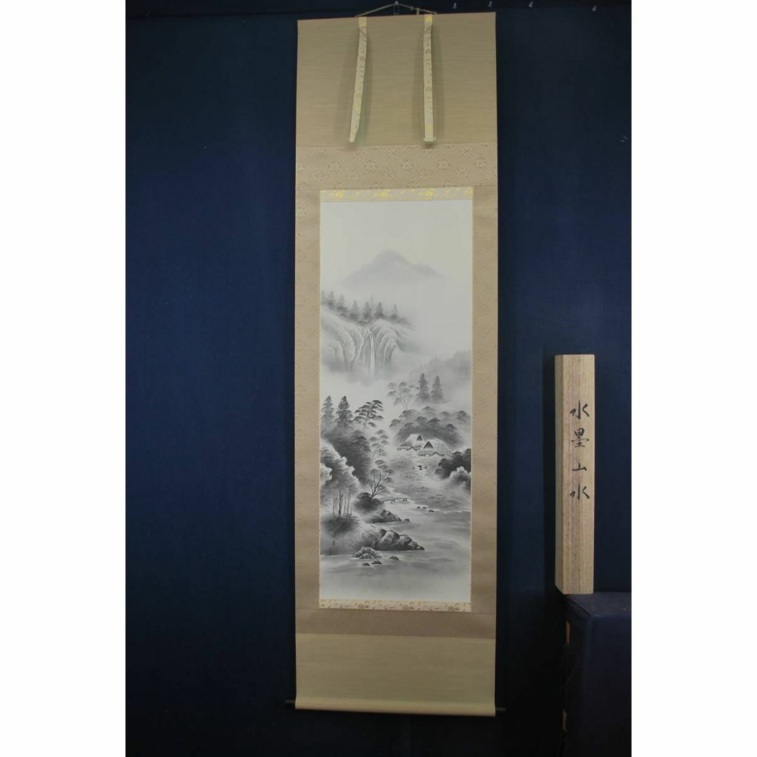 新品 真作】//大雪/山水人物図/布袋屋掛軸HI-211 :: Yahoo 新品 真作】//大雪/山水人物図/布袋屋掛軸HI-211 :: Yahoo