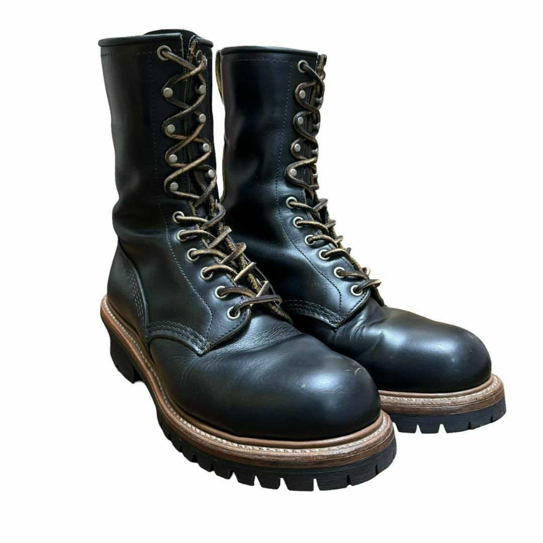REDWING - 【茶芯】 レッドウィング 9210 ロガーブーツ 8.5D REDWING - 【茶芯】 レッドウィング 9210 ロガーブーツ 8.5D
