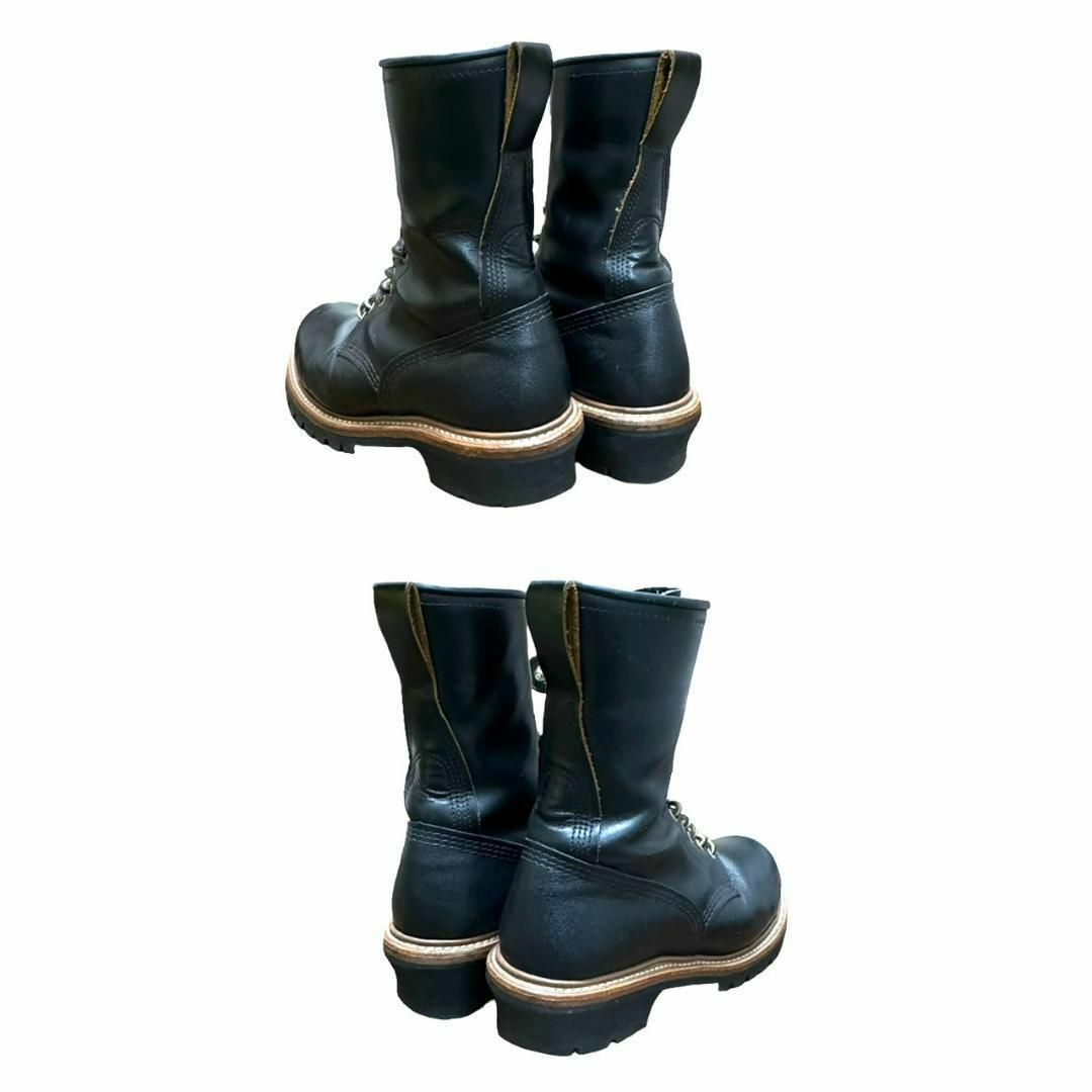REDWING - 【茶芯】 レッドウィング 9210 ロガーブーツ 8.5D REDWING - 【茶芯】 レッドウィング 9210 ロガーブーツ 8.5D