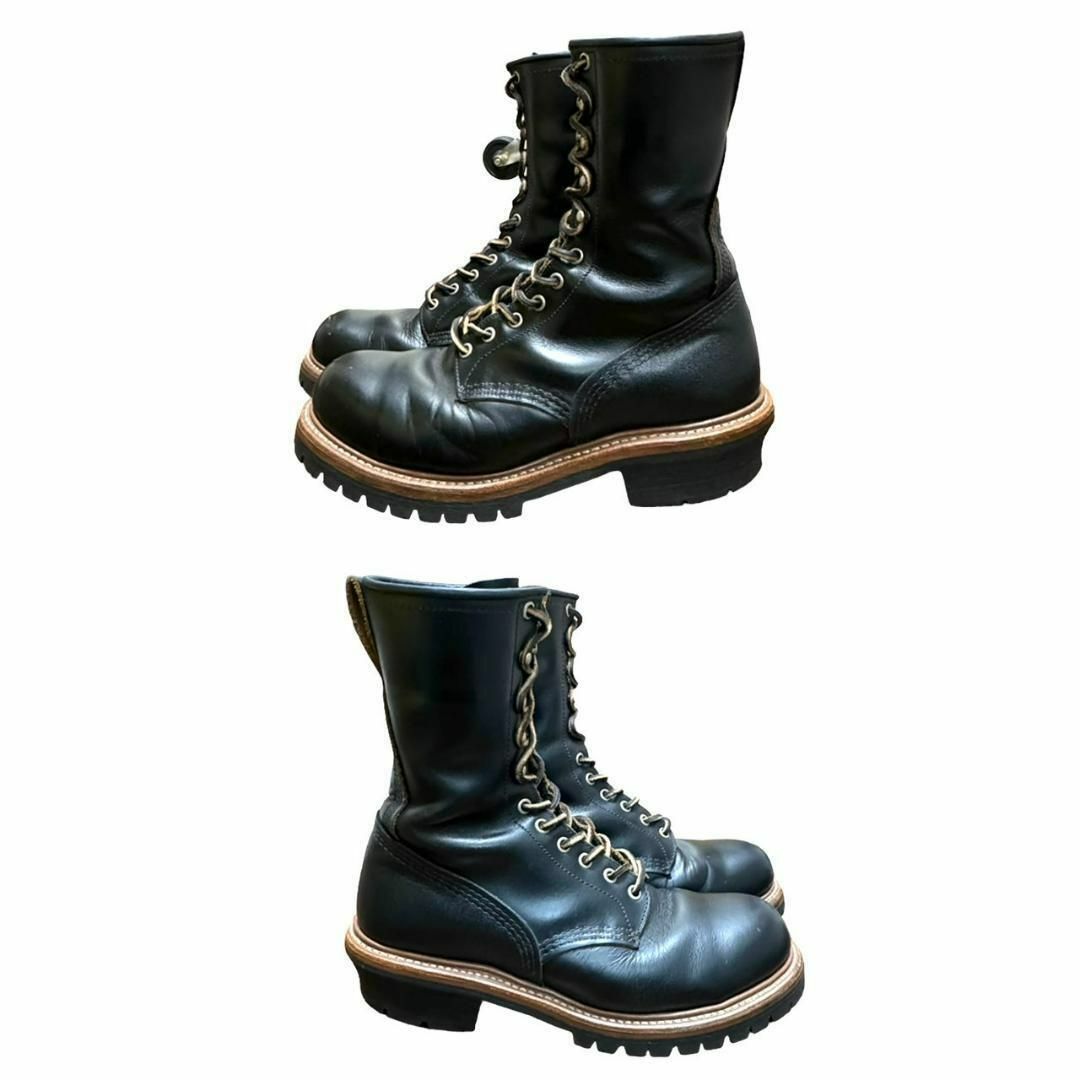 REDWING - 【茶芯】 レッドウィング 9210 ロガーブーツ 8.5D REDWING - 【茶芯】 レッドウィング 9210 ロガーブーツ 8.5D