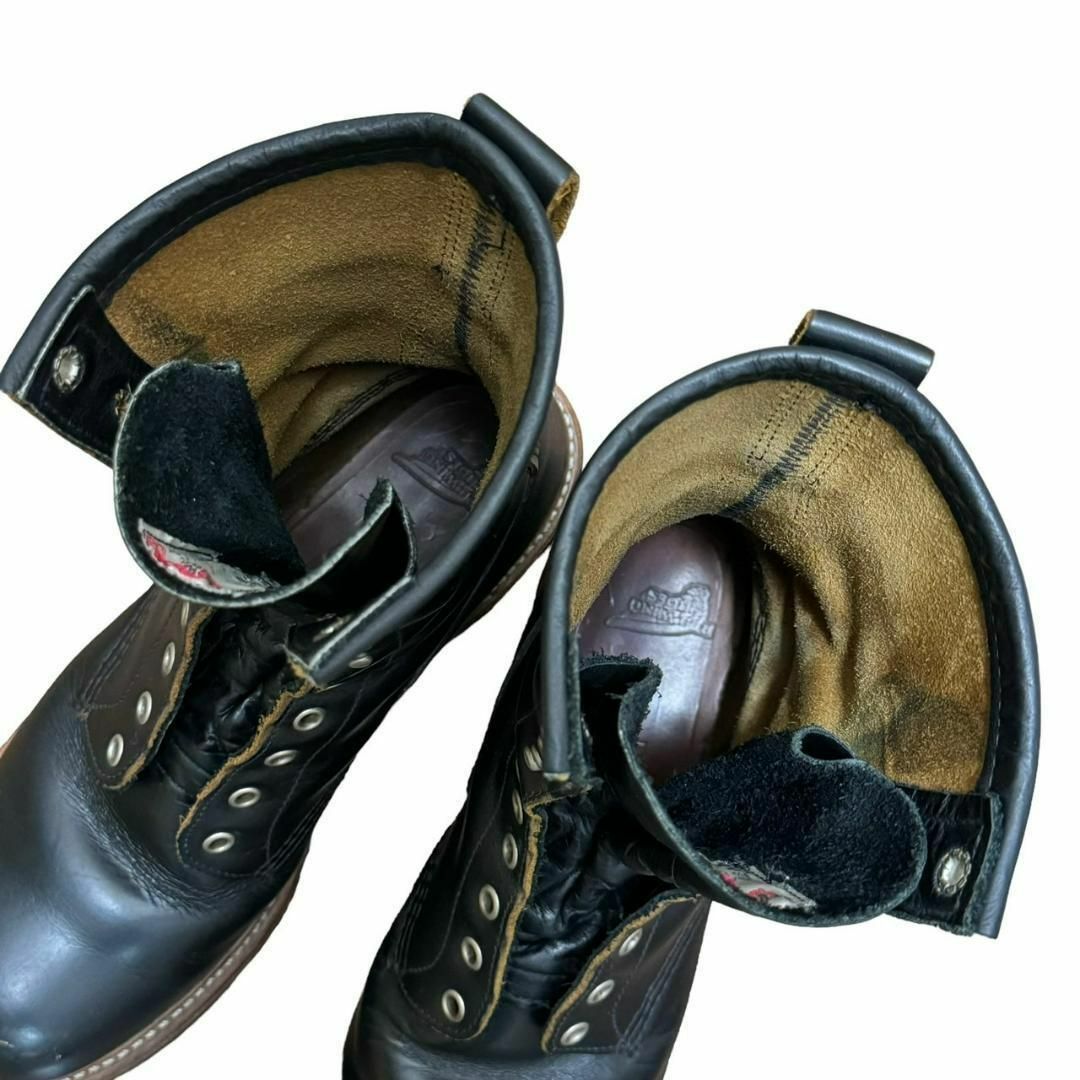 REDWING - 【茶芯】 レッドウィング 9210 ロガーブーツ 8.5D REDWING - 【茶芯】 レッドウィング 9210 ロガーブーツ 8.5D
