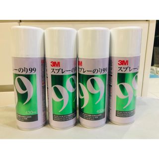 スプレーのり4本セット(その他)