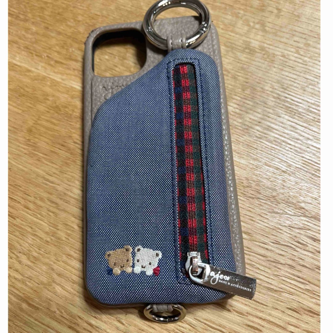 ajew - familiar×ajew iPhone13ケース ファミリア エジューの ajew - familiar×ajew iPhone13ケース ファミリア エジューの
