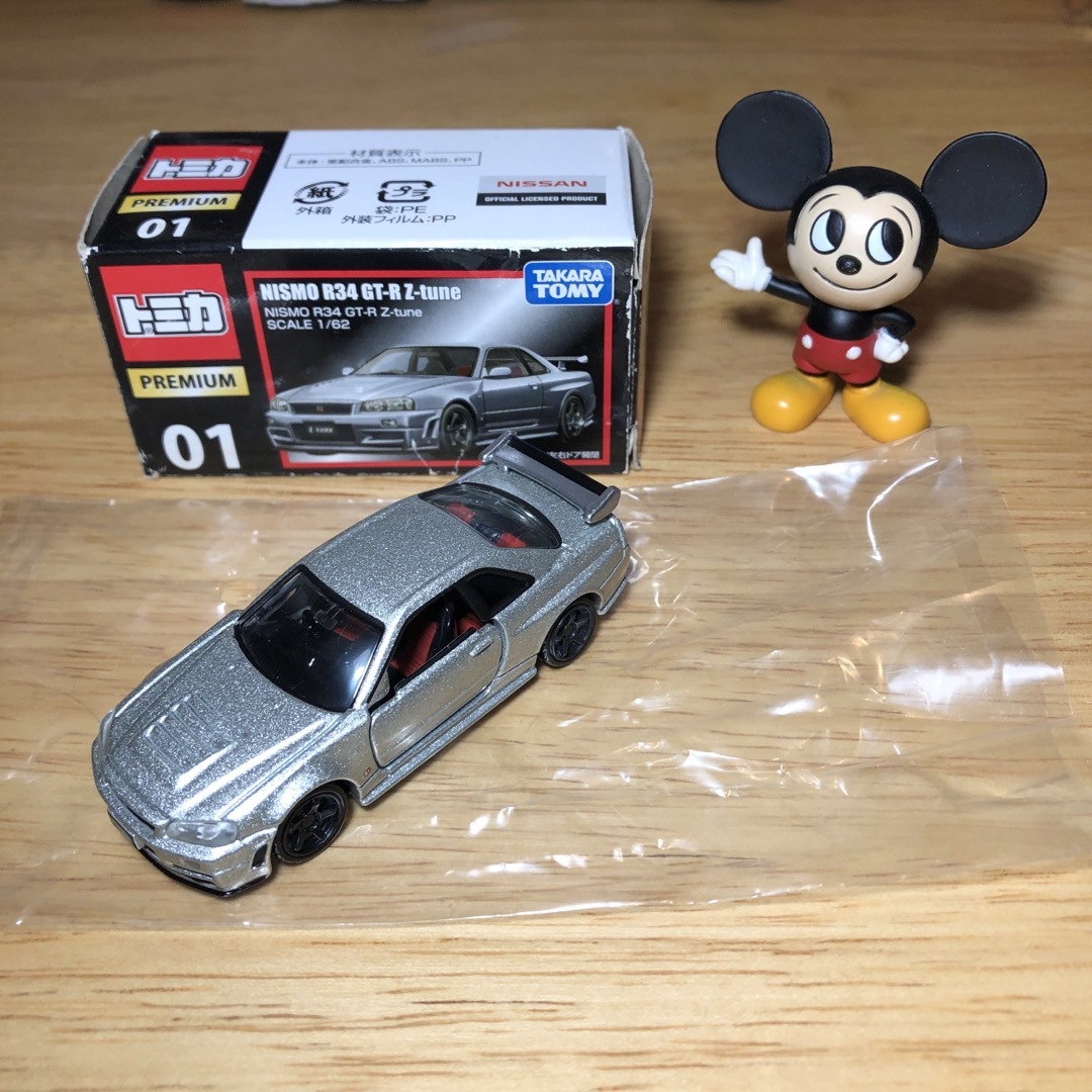 Takara Tomy - 『廃盤』トミカプレミアム No.01 NISMO R34 GT-R Takara Tomy - 『廃盤』トミカプレミアム No.01 NISMO R34 GT-R