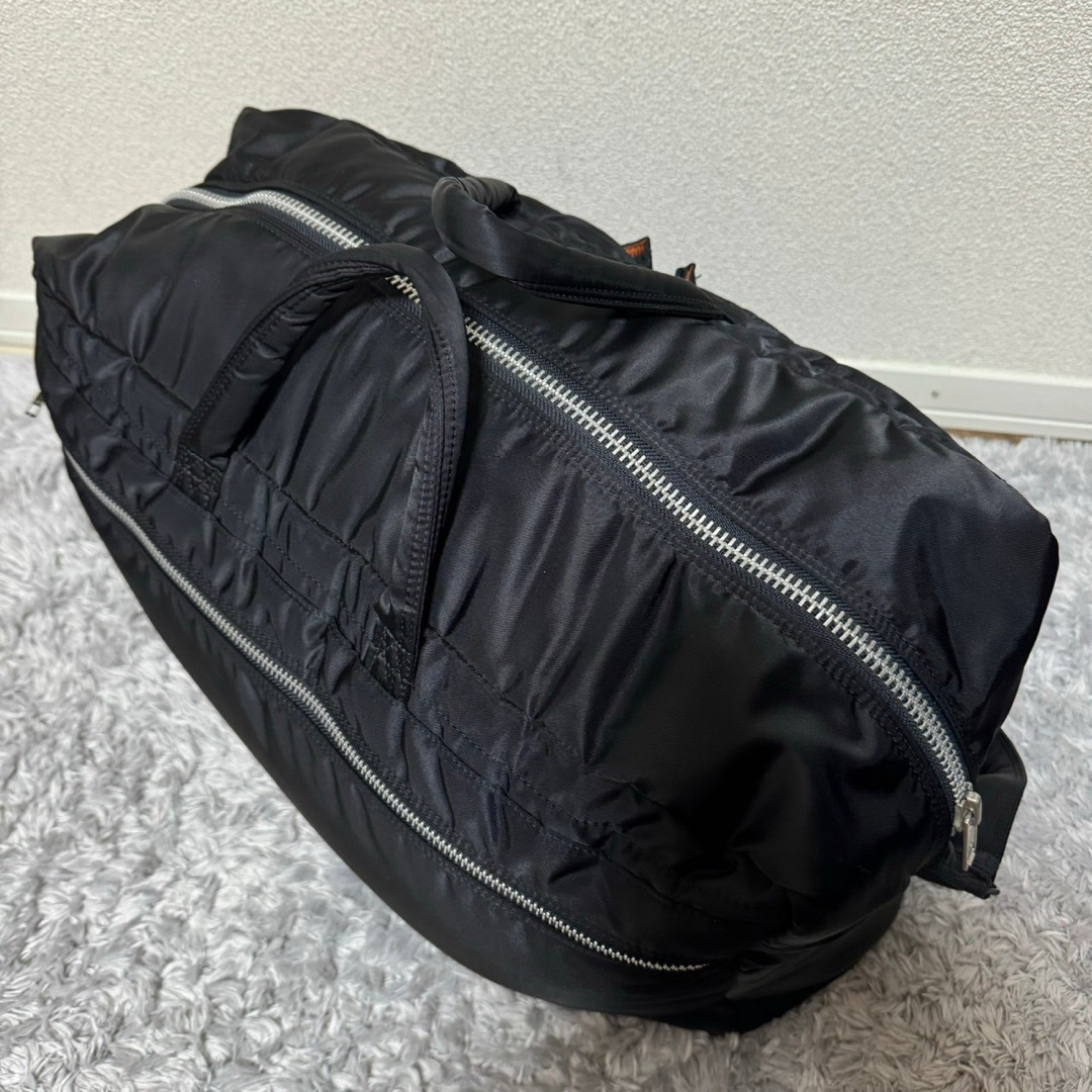 極美品 PORTER タンカー ミニボストン(L) ダッフルバッグ 黒 極美品 PORTER タンカー ミニボストン(L) ダッフルバッグ 黒
