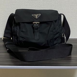 PRADA - 希少 プラダ VA0277 カーフ レザー ショルダー バッグ PRADA - 希少 プラダ VA0277 カーフ レザー ショルダー バッグ