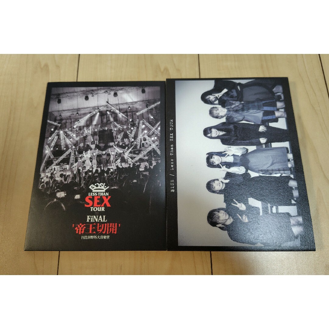 BiSH/LESS THAN SEX TOUR 帝王切開〈初回生産限定盤〉 BiSH/LESS THAN SEX TOUR 帝王切開〈初回生産限定盤〉
