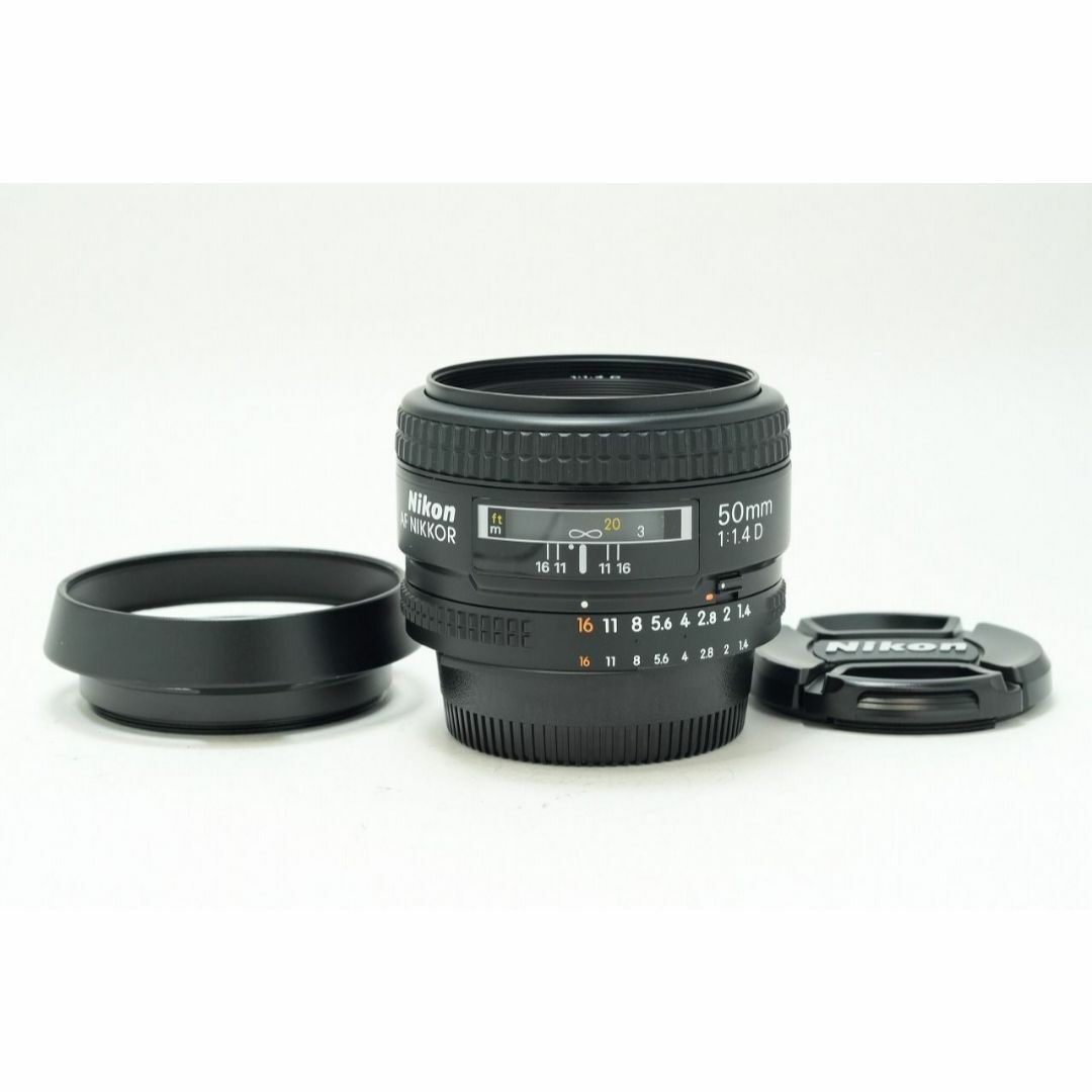 Nikon - □単焦点レンズ ニコン用 NIkon AF NIKKOR 50mm F1.4 Dの通販 by キウイ's shop｜ニコンならラクマ