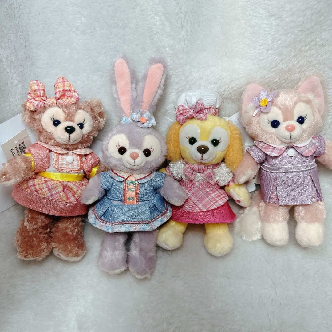 ② 東京ディズニー ウェアスマイルズグロウ ダッフィーフレンズ ② 東京ディズニー ウェアスマイルズグロウ ダッフィーフレンズ