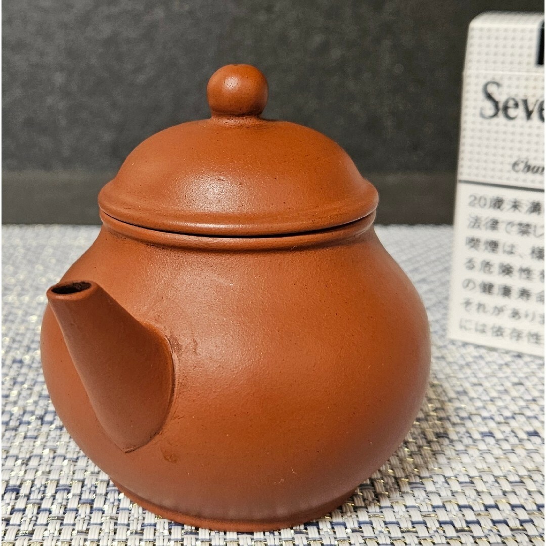 中国(唐物)茶器 朱泥 急須 茶壺 凄い 中国(唐物)茶器 朱泥 急須 茶壺 凄い