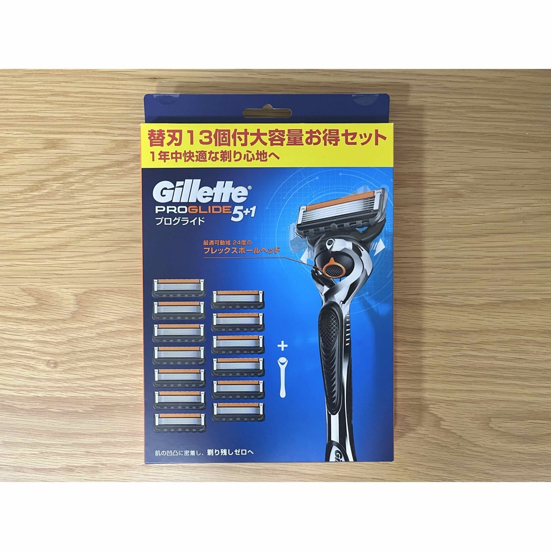 Gillette - ジレット プログライド フレックスボール 髭剃り Gillette - ジレット プログライド フレックスボール 髭剃り