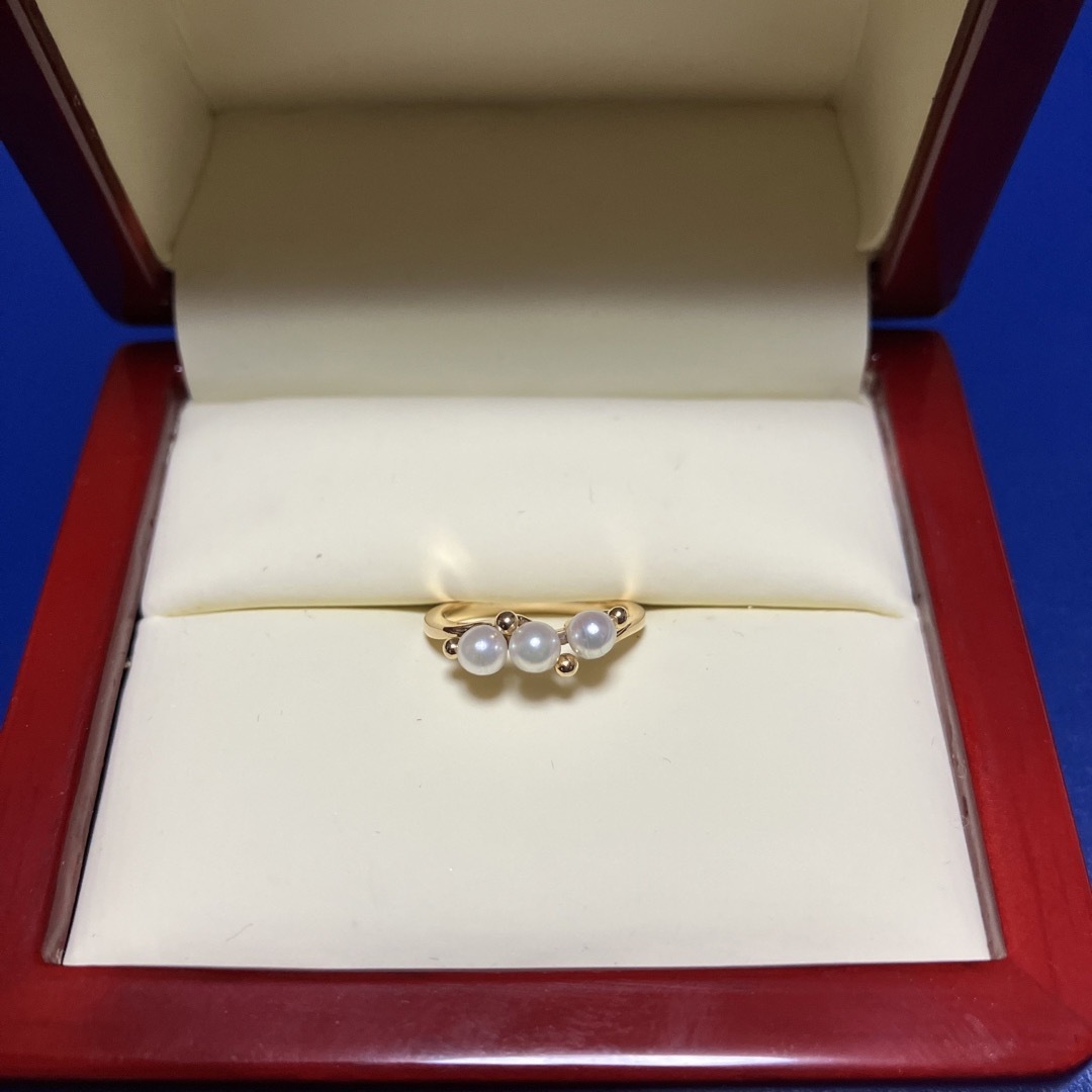 MIKIMOTO ミキモト パール リング K18 アクセサリー MIKIMOTO ミキモト パール リング K18 アクセサリー