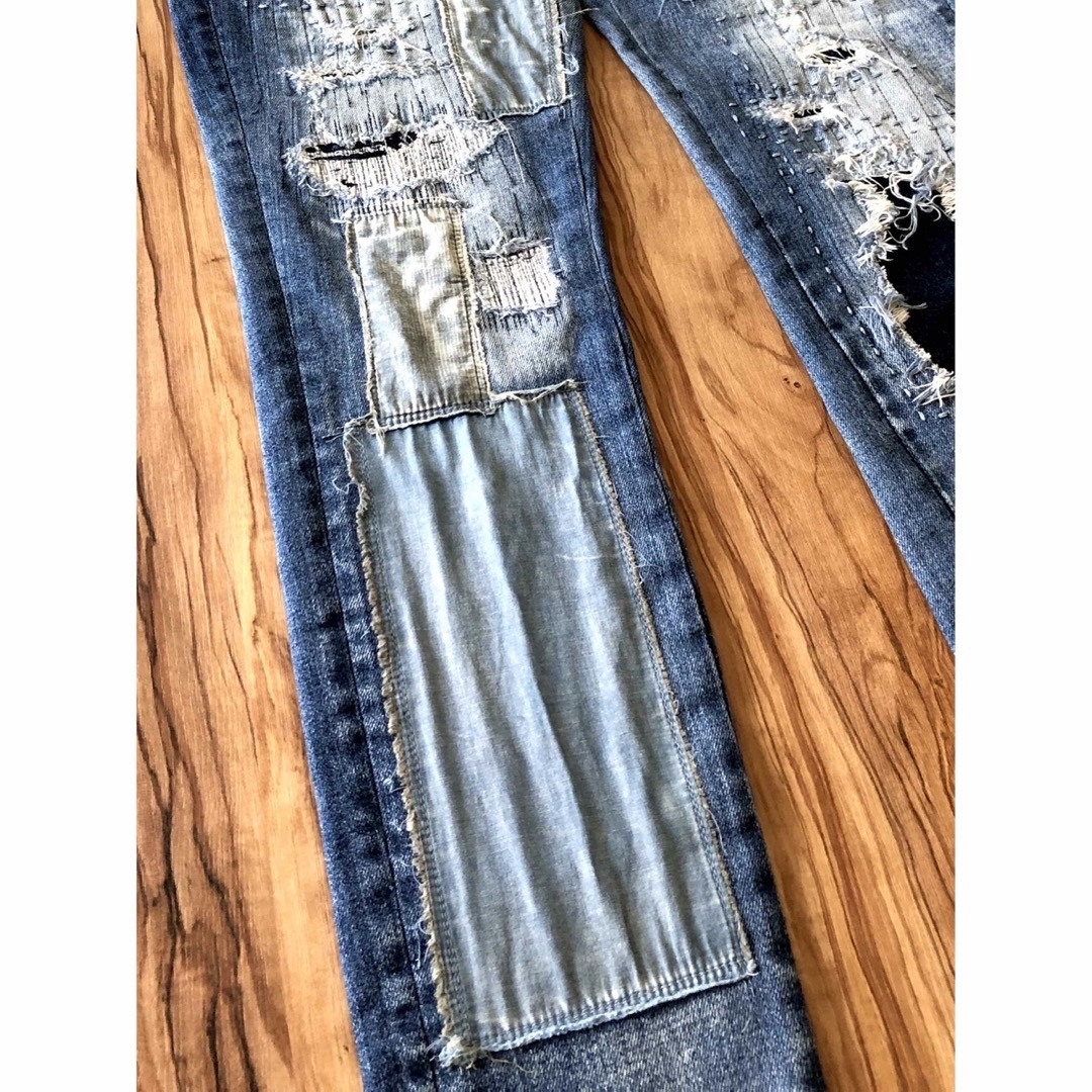 未使用に近い/グラム glamb/アンプラグド系 クラッシュ 未使用に近い/グラム glamb/アンプラグド系 クラッシュ