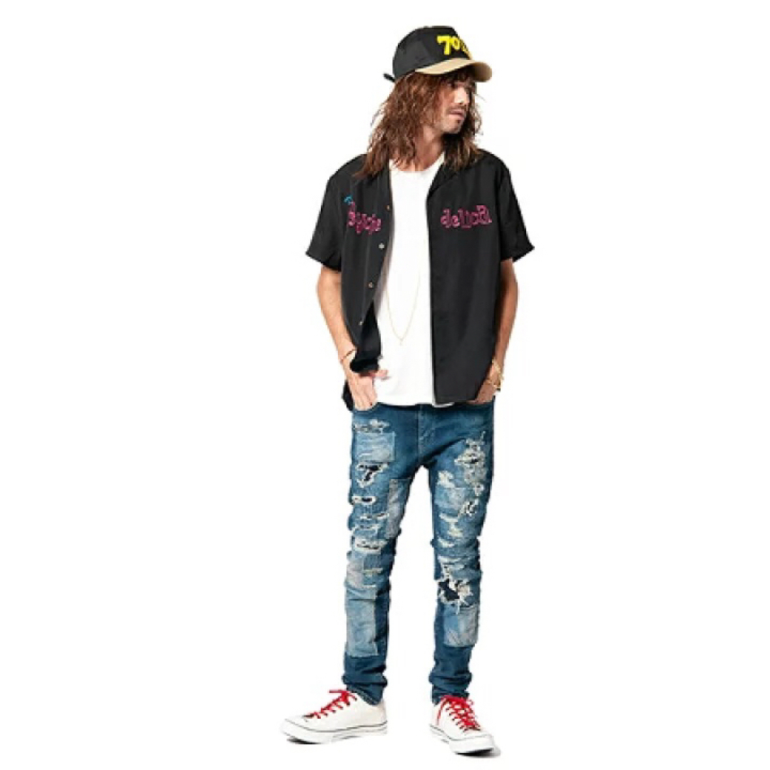 未使用に近い/グラム glamb/アンプラグド系 クラッシュ 未使用に近い/グラム glamb/アンプラグド系 クラッシュ
