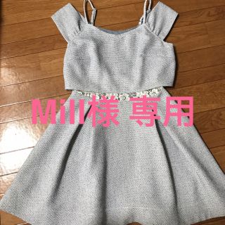 ティティアンドコー(titty&co)のMill様 専用(ミニワンピース)