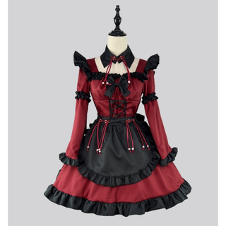 コスプレ 中華風 ゴシック アニメ 動画 メイド服 イベント