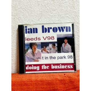 Ian Brown：Doing The Business ライブ盤(ポップス/ロック(洋楽))