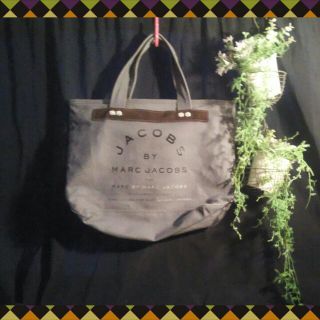 マークジェイコブス(MARC JACOBS)のMARC JACOBSトートグレー(トートバッグ)