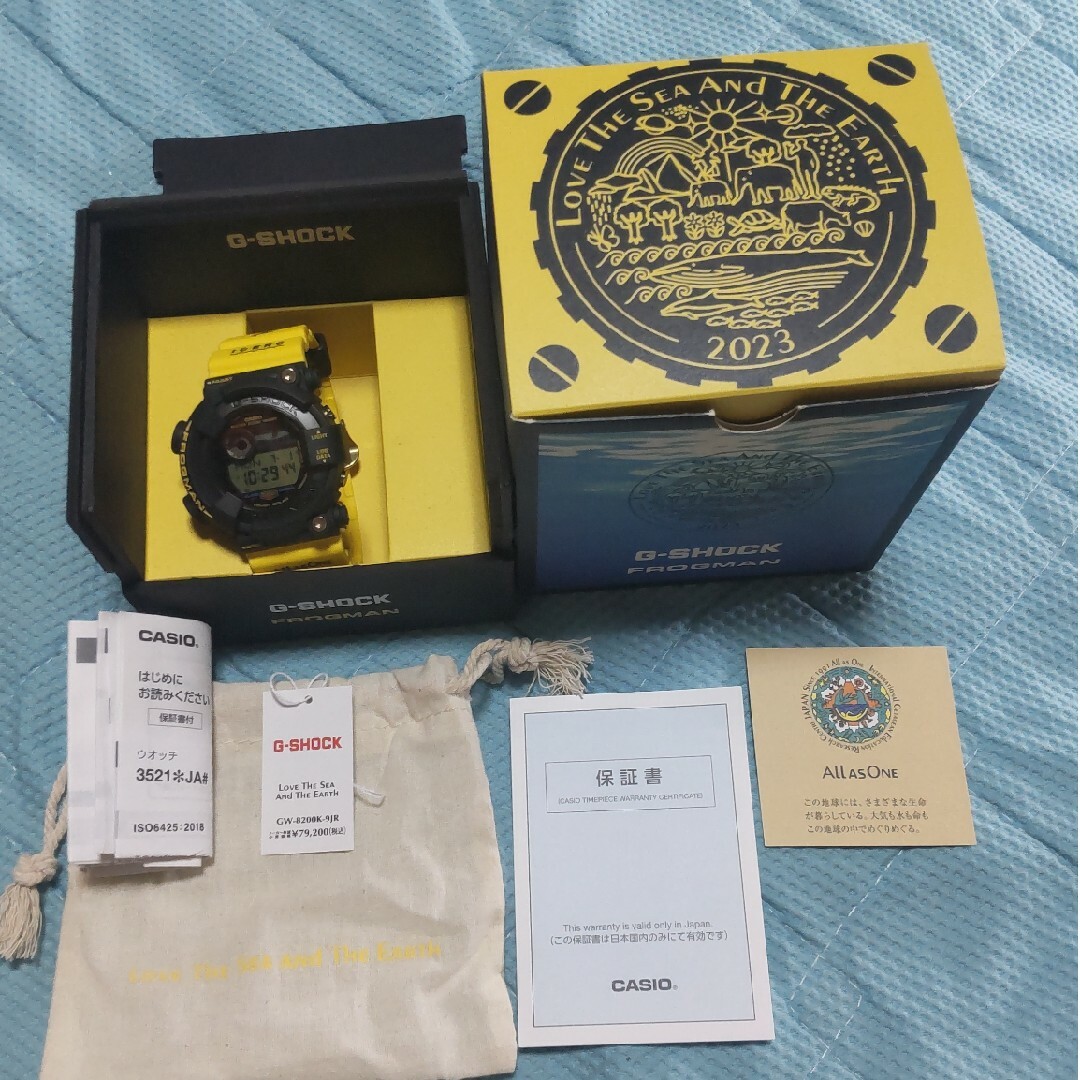CASIO G-SHOCK FROGMAN GW-8200K-9JR CASIO G-SHOCK FROGMAN GW-8200K-9JR