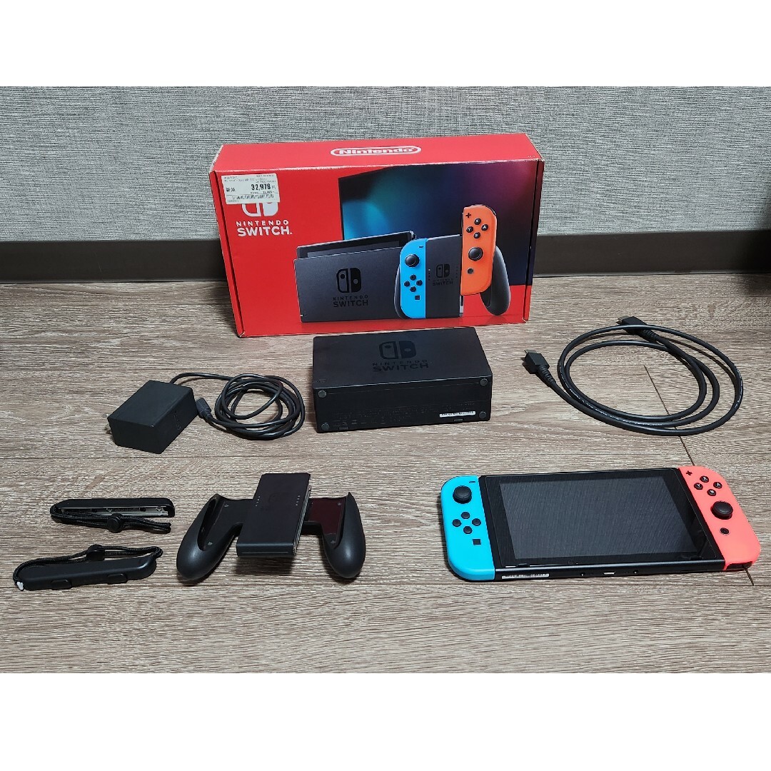 Nintendo Switch Joy-Con (L) ネオンブルー/ (R)(Nintendo Nintendo Switch Joy-Con (L) ネオンブルー/ (R)(Nintendo