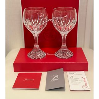 バカラ(Baccarat)のBaccarat バカラ ワイングラス ペアグラス マッセナ (グラス/カップ)