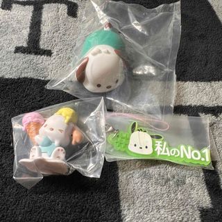 ポチャッコ ハッシュタグ とろり～んマスコット もっちりころりん ガチャガチャ(その他)