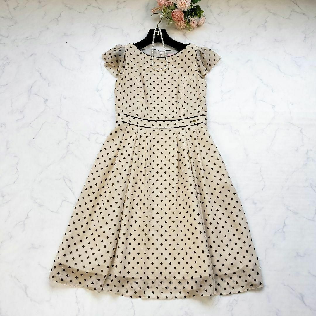 トッカ TOCCA【洗える!】MISTY RAIN ドレス ワンピース ひざ丈 トッカ TOCCA【洗える!】MISTY RAIN ドレス ワンピース ひざ丈
