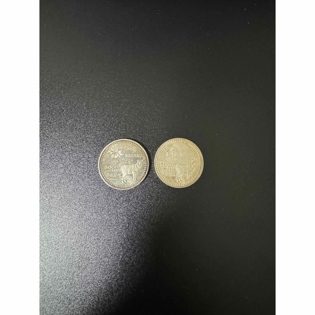 記念硬貨 1998年 長野冬季オリンピック 5000円硬貨 貨幣 記念硬貨 1998年 長野冬季オリンピック 5000円硬貨 貨幣
