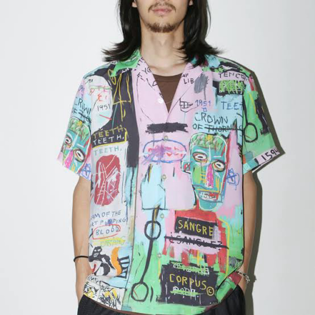 WACKO MARIA レオパード アロハシャツ 真似 窪塚着用 WACKO MARIA レオパード アロハシャツ 真似 窪塚着用