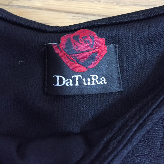 DaTuRa(ダチュラ)のdatura タイトワンピース レディースのワンピース(ミニワンピース)の商品写真