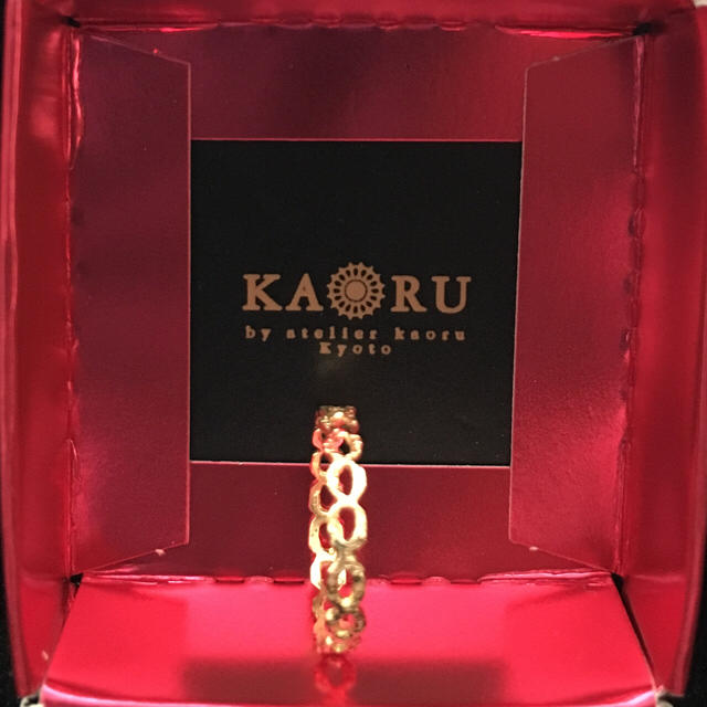 KAORU(カオル)のa.s...様 10日までお取り置き♡ レディースのアクセサリー(リング(指輪))の商品写真