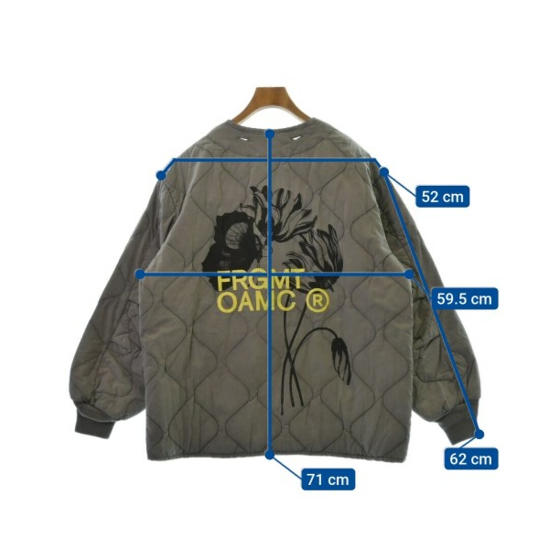 OAMC - OAMC オーエーエムシー ブルゾン(その他) M グレー等 OAMC - OAMC オーエーエムシー ブルゾン(その他) M グレー等