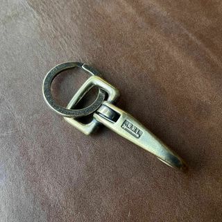 RRL ダブルアールエル キーフック＆キーリング セット【新品未使用】(キーホルダー)