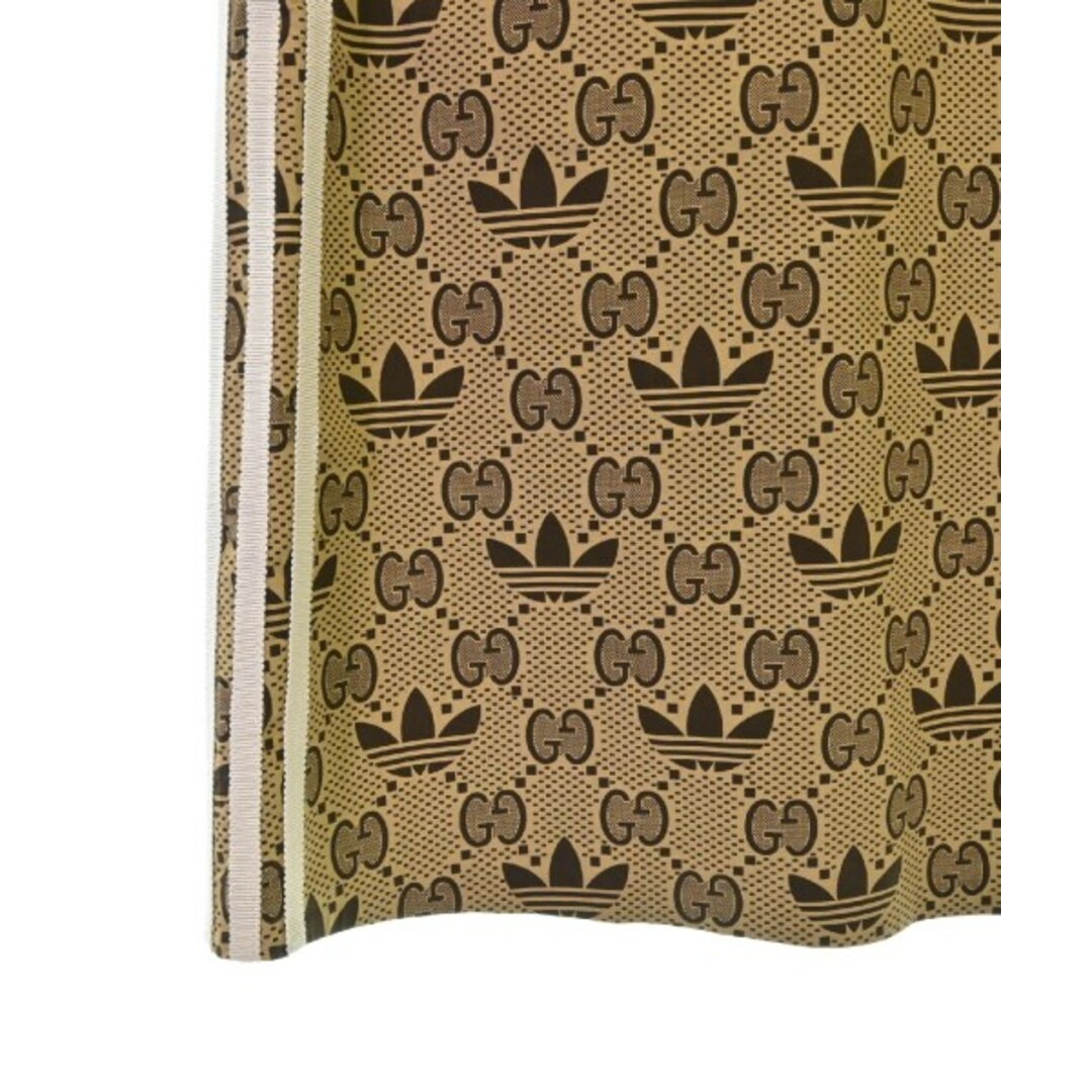 GUCCI - GUCCI グッチ ステンカラーコート 48(L位) ベージュx茶x GUCCI - GUCCI グッチ ステンカラーコート 48(L位) ベージュx茶x